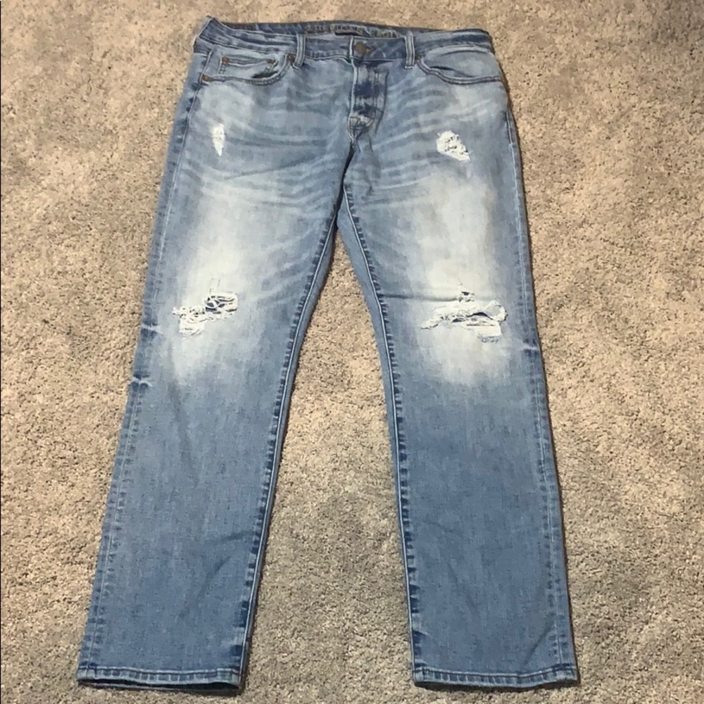 Ripped jeans